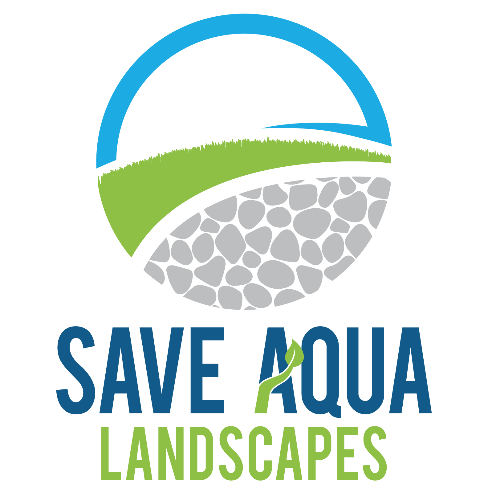 Save Aqua Landscapes logo